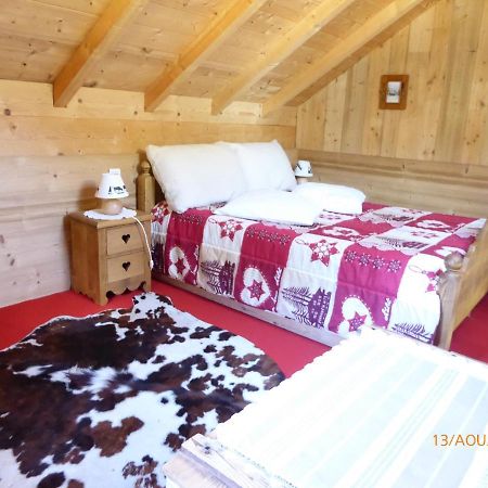 Chalet Fleur Des Neiges Saint-Jean-dʼAulps Екстериор снимка