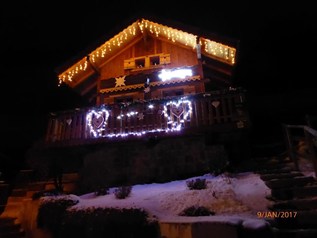 Chalet Fleur Des Neiges Saint-Jean-dʼAulps Екстериор снимка