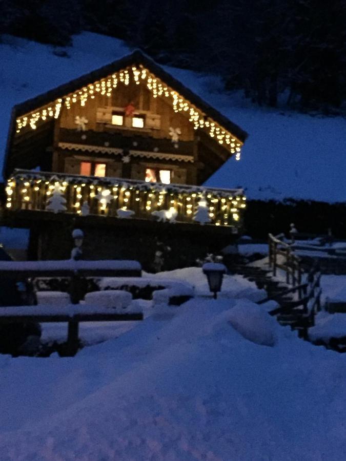 Chalet Fleur Des Neiges Saint-Jean-dʼAulps Екстериор снимка