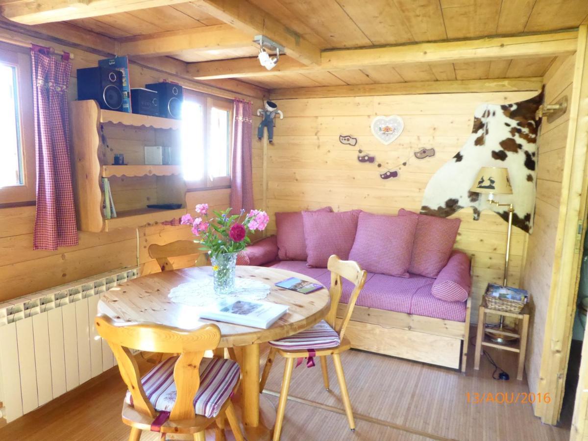 Chalet Fleur Des Neiges Saint-Jean-dʼAulps Екстериор снимка