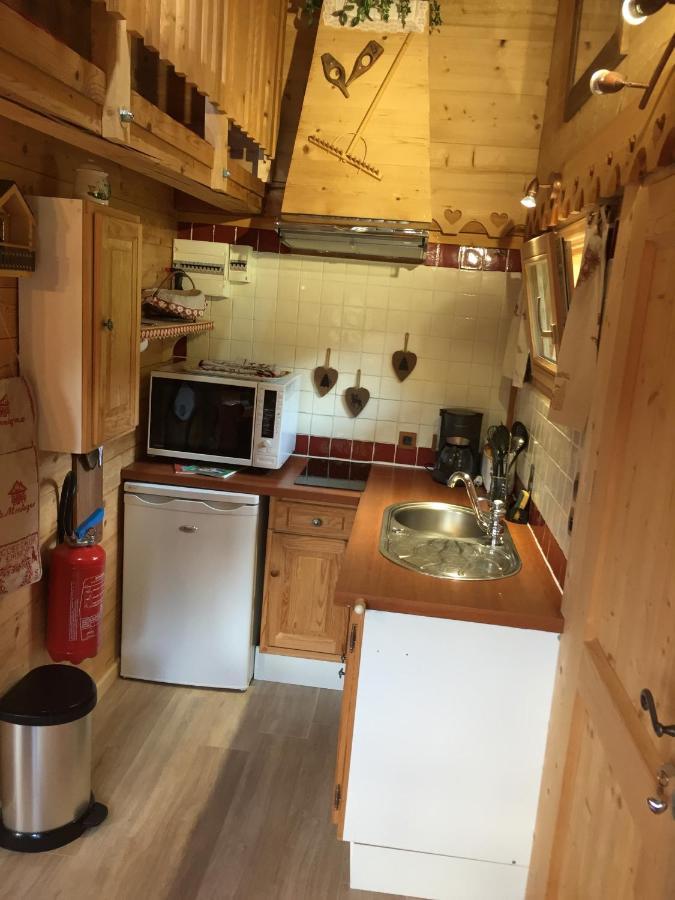 Chalet Fleur Des Neiges Saint-Jean-dʼAulps Екстериор снимка