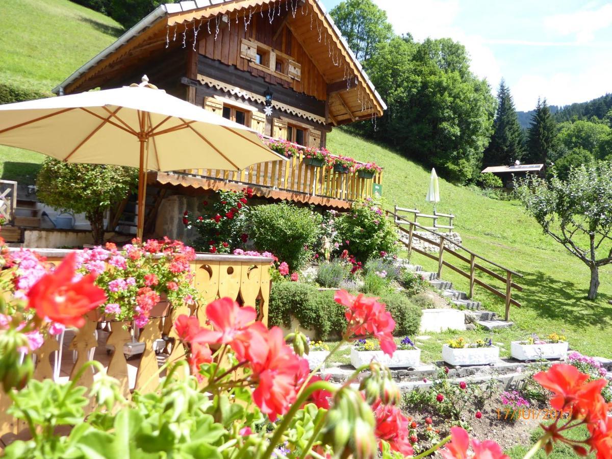 Chalet Fleur Des Neiges Saint-Jean-dʼAulps Екстериор снимка