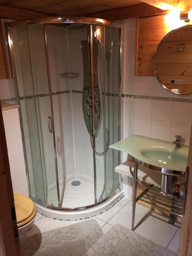 Chalet Fleur Des Neiges Saint-Jean-dʼAulps Екстериор снимка