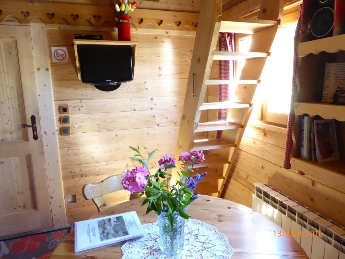 Chalet Fleur Des Neiges Saint-Jean-dʼAulps Екстериор снимка