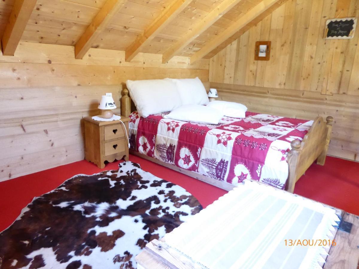 Chalet Fleur Des Neiges Saint-Jean-dʼAulps Екстериор снимка